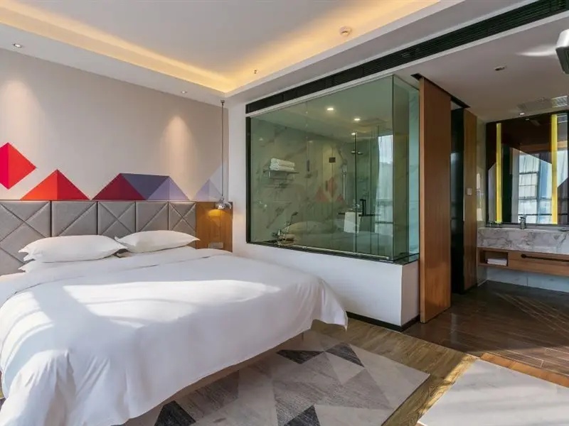 Хэчи: Borrman Hotel (Hechi Bama Center Cultural Plaza Store)
