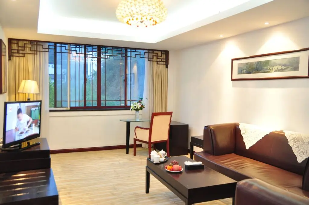 Хуаншань: Xidi Taoyuan Hotel