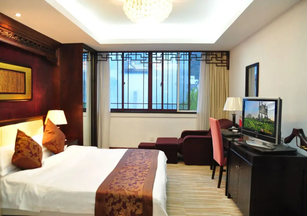 Хуаншань: Xidi Taoyuan Hotel