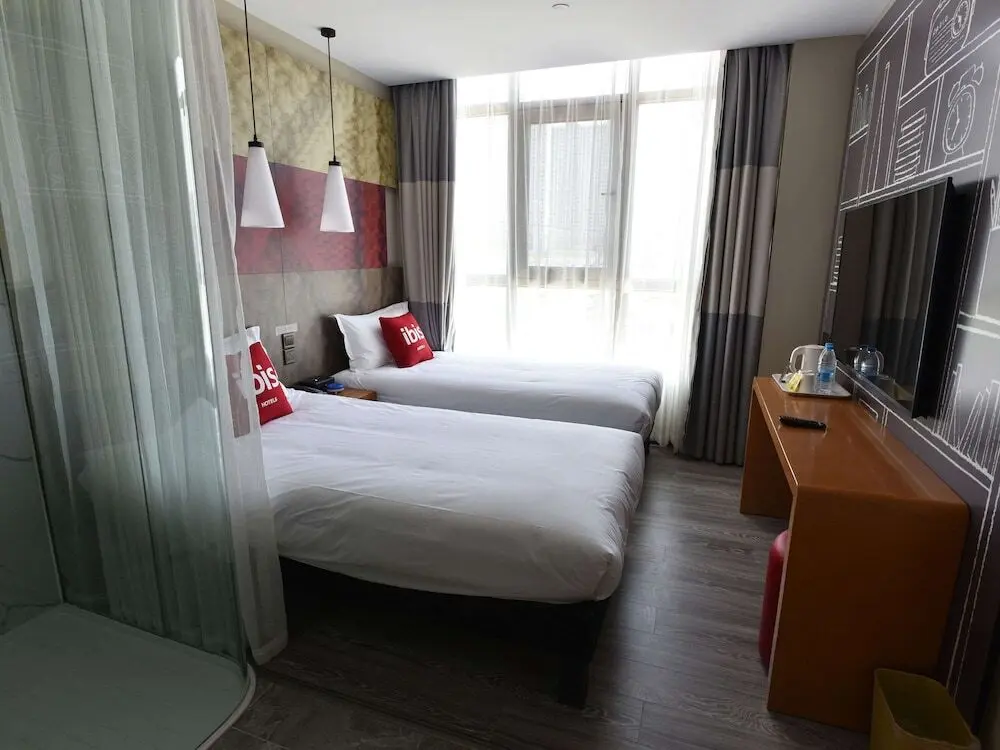 Ланьчжоу: Ibis Lanzhou West Railway Station Hotel