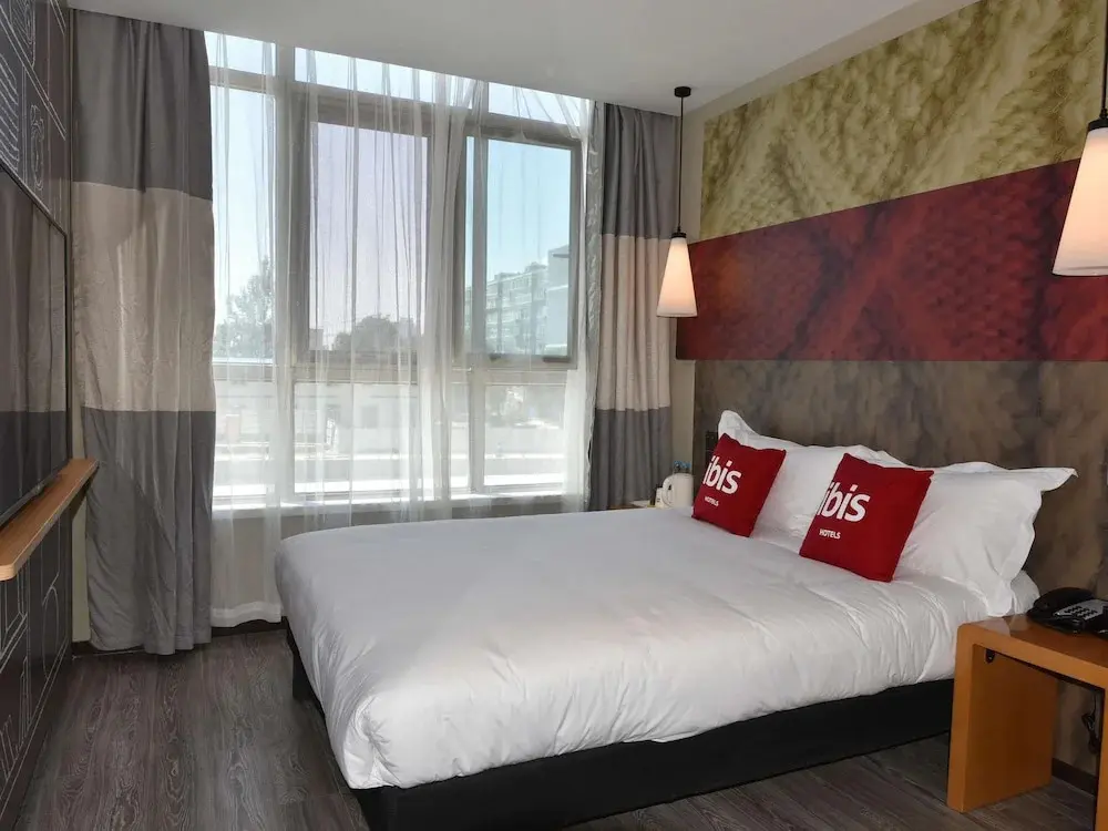 Ланьчжоу: Ibis Lanzhou West Railway Station Hotel