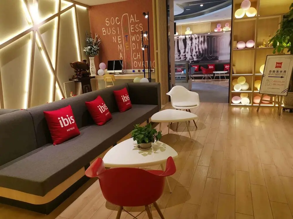 Ланьчжоу: Ibis Lanzhou West Railway Station Hotel