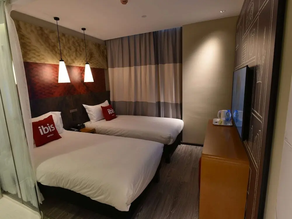 Ланьчжоу: Ibis Lanzhou West Railway Station Hotel
