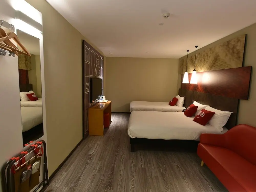 Ланьчжоу: Ibis Lanzhou West Railway Station Hotel