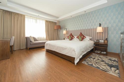 Шанхай: Shanghai Niubinkai Shangju Hotel
