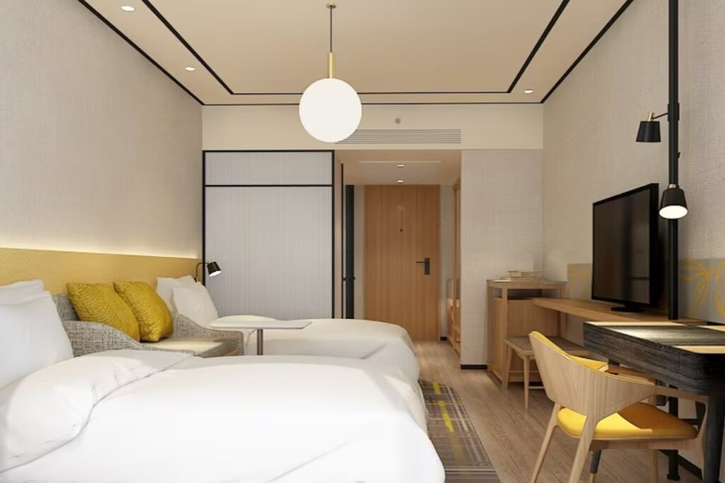 Гуанчжоу: Hilton Garden Inn Guangzhou Airport Aerotropolis