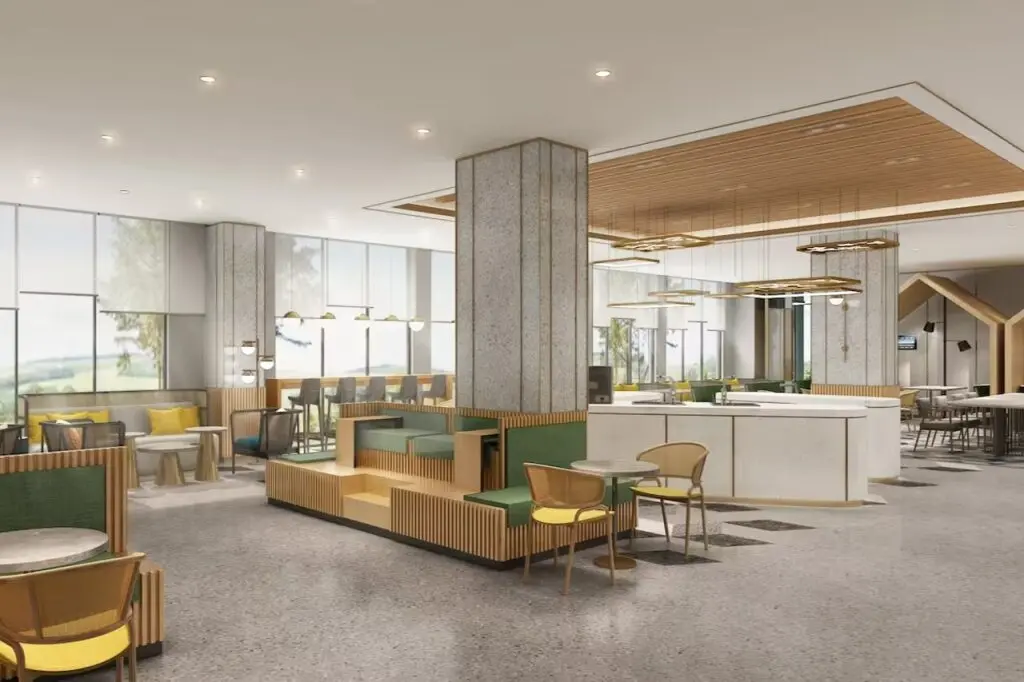 Гуанчжоу: Hilton Garden Inn Guangzhou Airport Aerotropolis