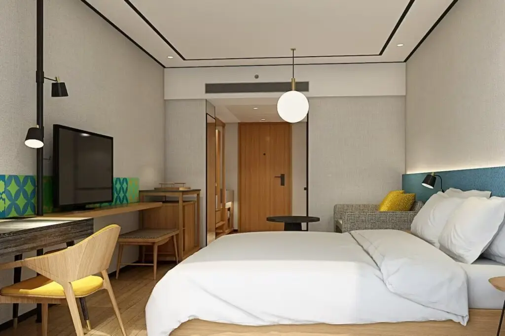 Гуанчжоу: Hilton Garden Inn Guangzhou Airport Aerotropolis