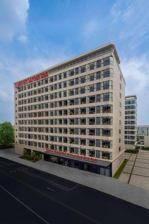Гуанчжоу: Hilton Garden Inn Guangzhou Airport Aerotropolis