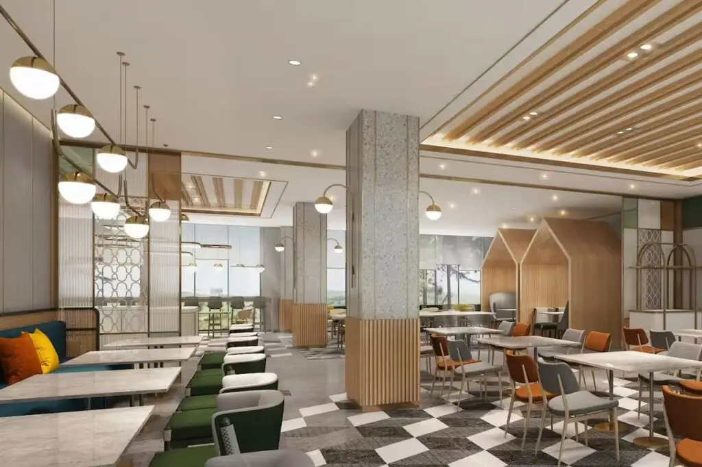 Гуанчжоу: Hilton Garden Inn Guangzhou Airport Aerotropolis