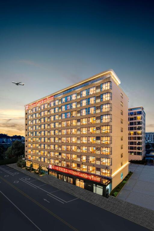 Гуанчжоу: Hilton Garden Inn Guangzhou Airport Aerotropolis