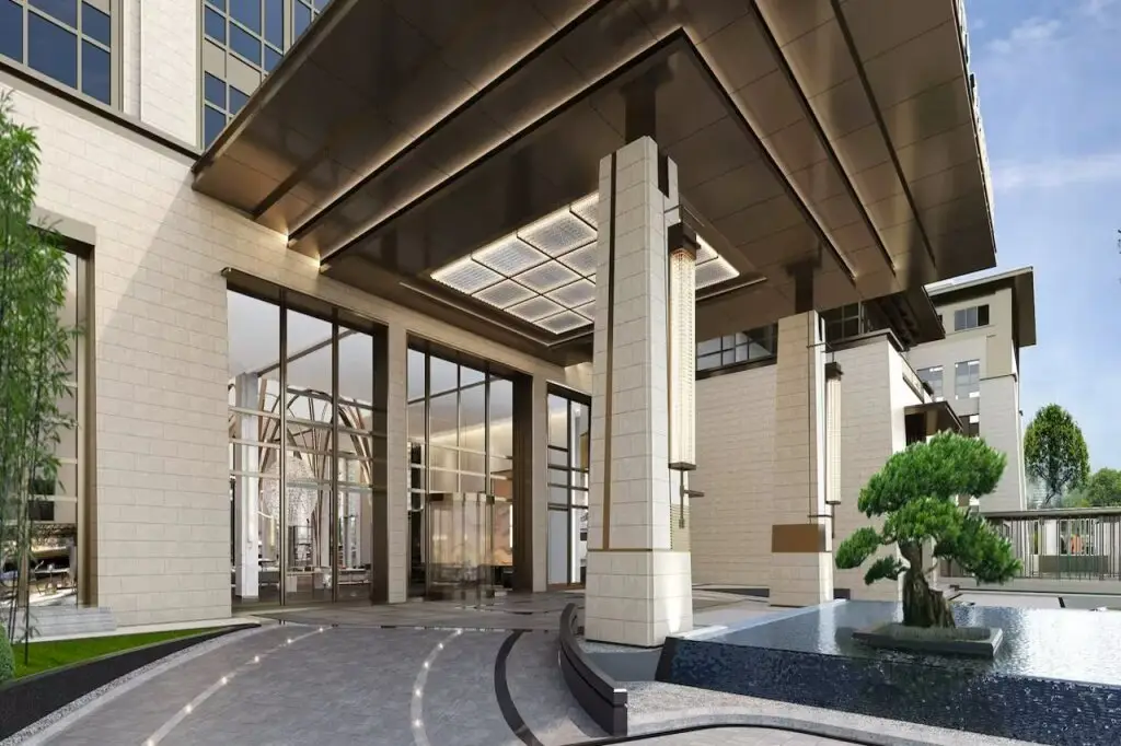 Doubletree By Hilton Cangnan — фото 1