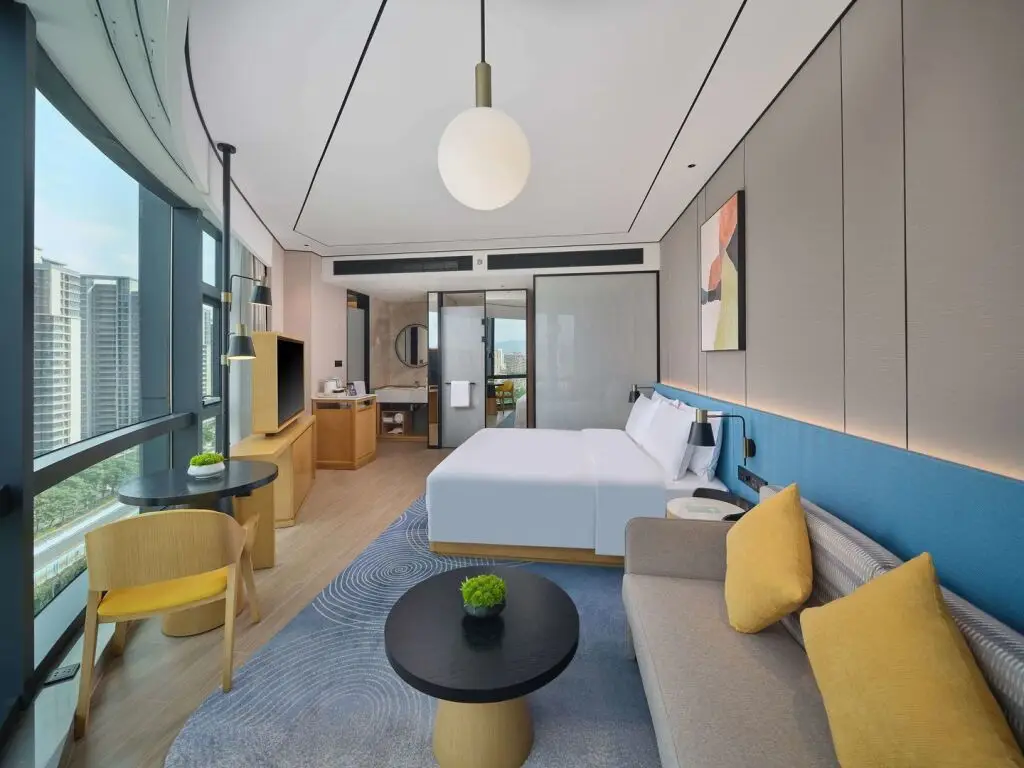 Сямынь: Hilton Garden Inn Xiamen Tong'An
