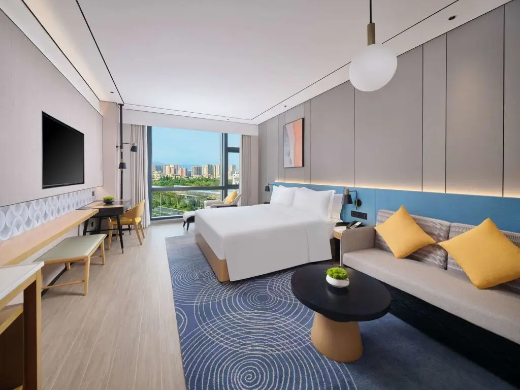 Сямынь: Hilton Garden Inn Xiamen Tong'An