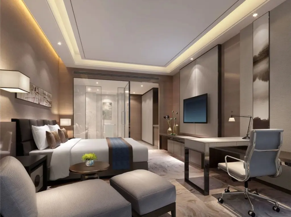 Сиань: Merlinhod Hotel Xi'An Xixian New Area