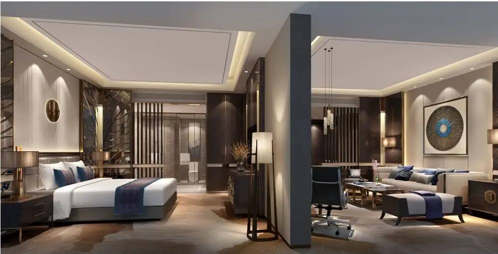 Сиань: Merlinhod Hotel Xi'An Xixian New Area