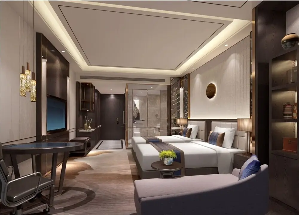 Сиань: Merlinhod Hotel Xi'An Xixian New Area