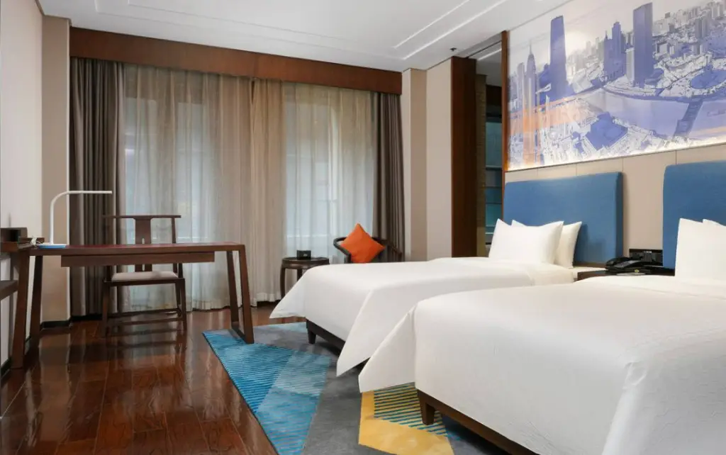 Тяньцзинь: Hampton by Hilton Tianjin Jingbin Industrial Park