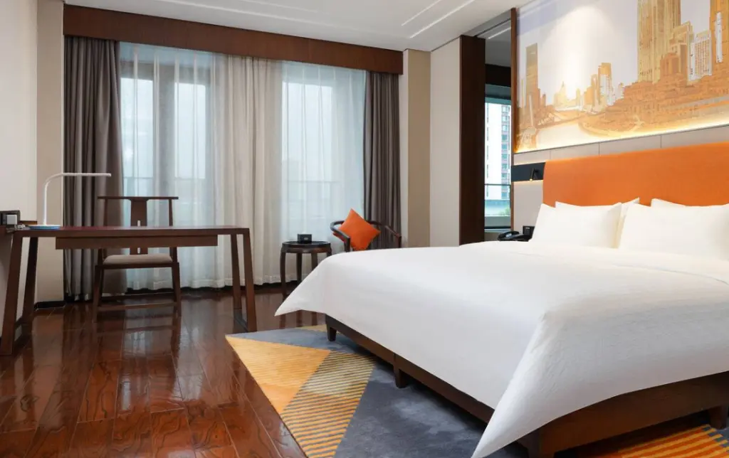 Тяньцзинь: Hampton by Hilton Tianjin Jingbin Industrial Park