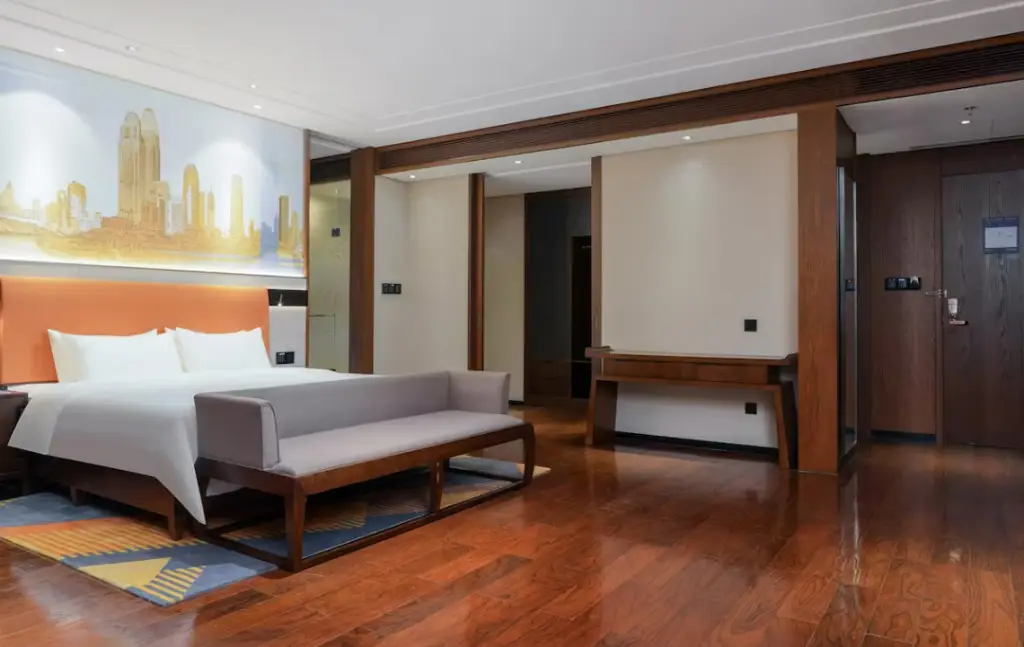 Тяньцзинь: Hampton by Hilton Tianjin Jingbin Industrial Park