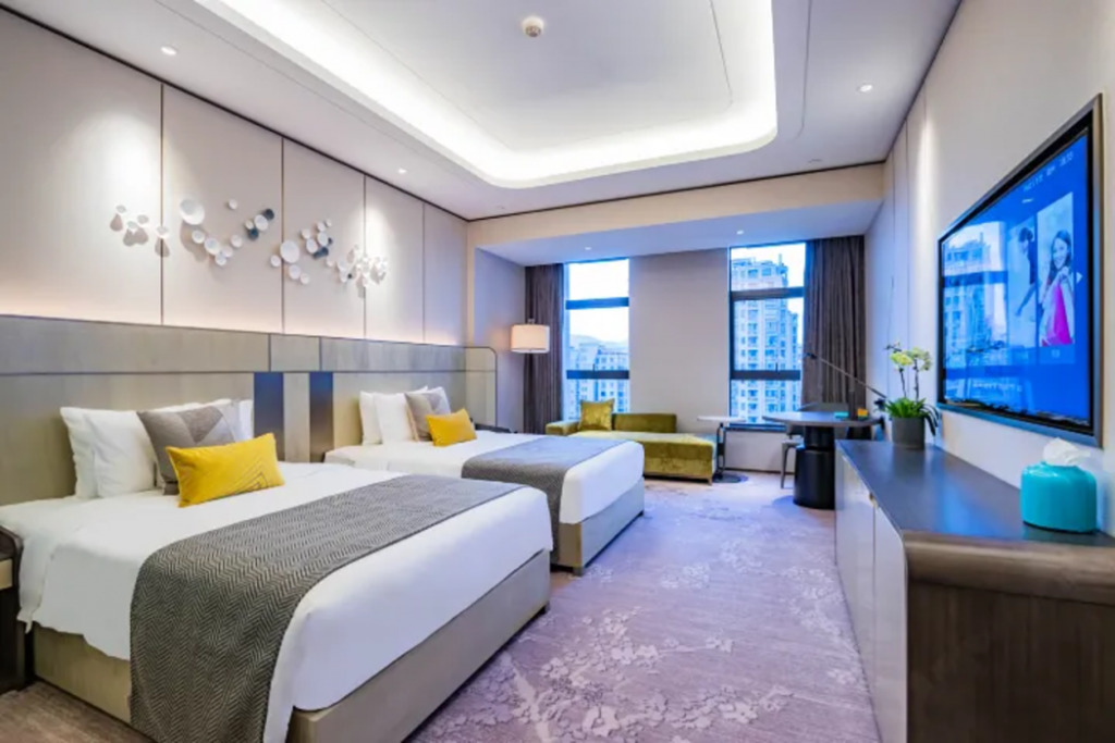 Хучжоу: An Qie Ji Xi  City  Brand   Hotel
