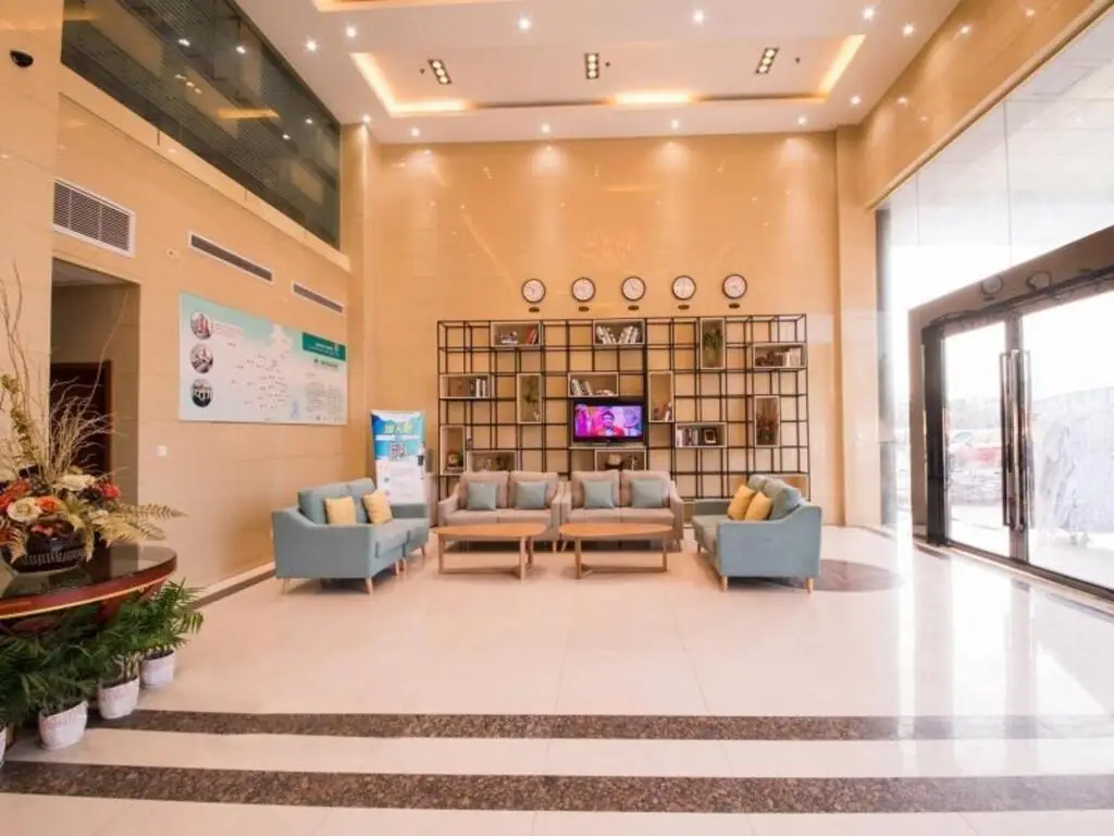 Наньтун: GreenTree Inn Jiangsu Nantong Rugao Bus Station Business Hotel