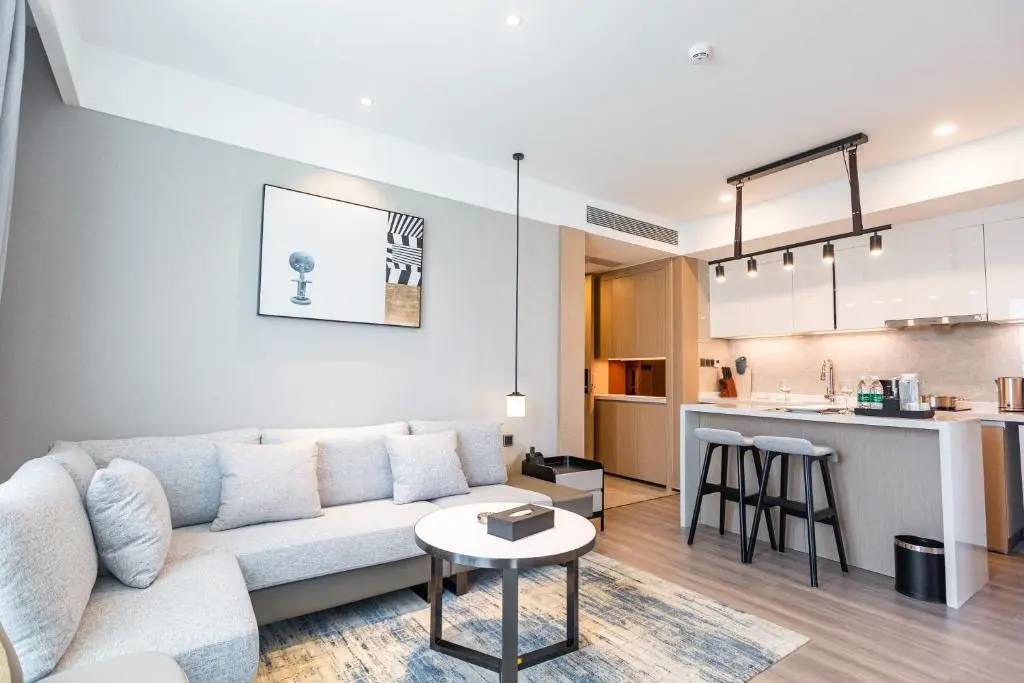 Чунцин: Chongqing Yitang Hotel Apartment