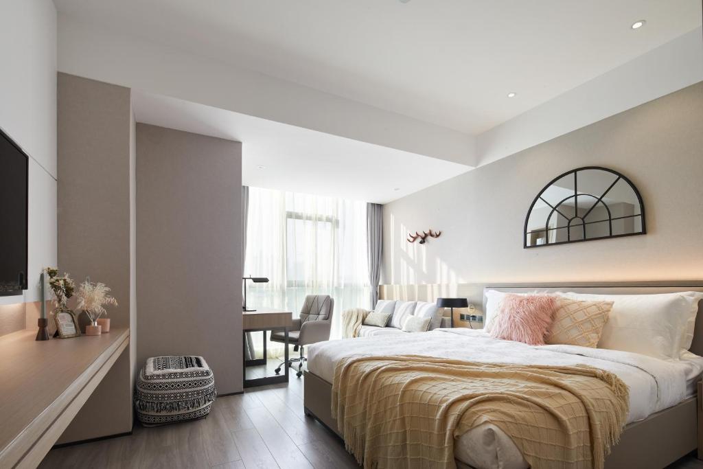 Чунцин: Chongqing Yitang Hotel Apartment