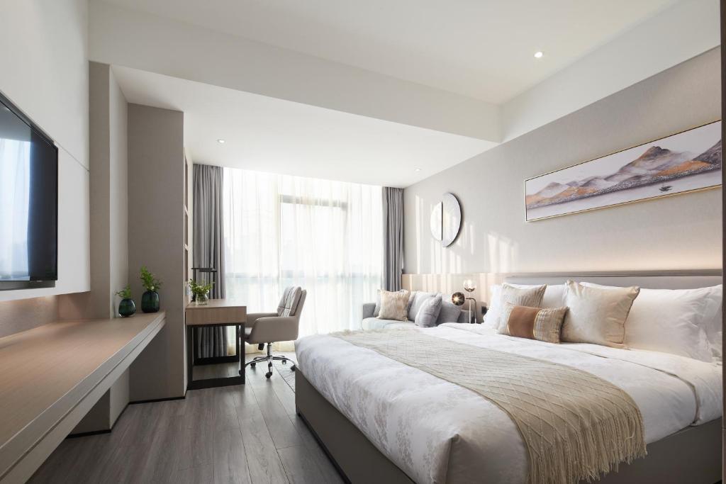 Чунцин: Chongqing Yitang Hotel Apartment