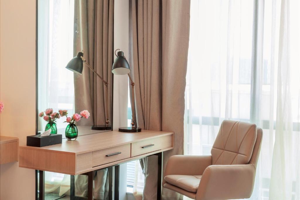 Чунцин: Chongqing Yitang Hotel Apartment