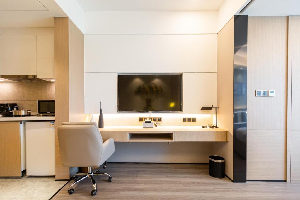Чунцин: Chongqing Yitang Hotel Apartment