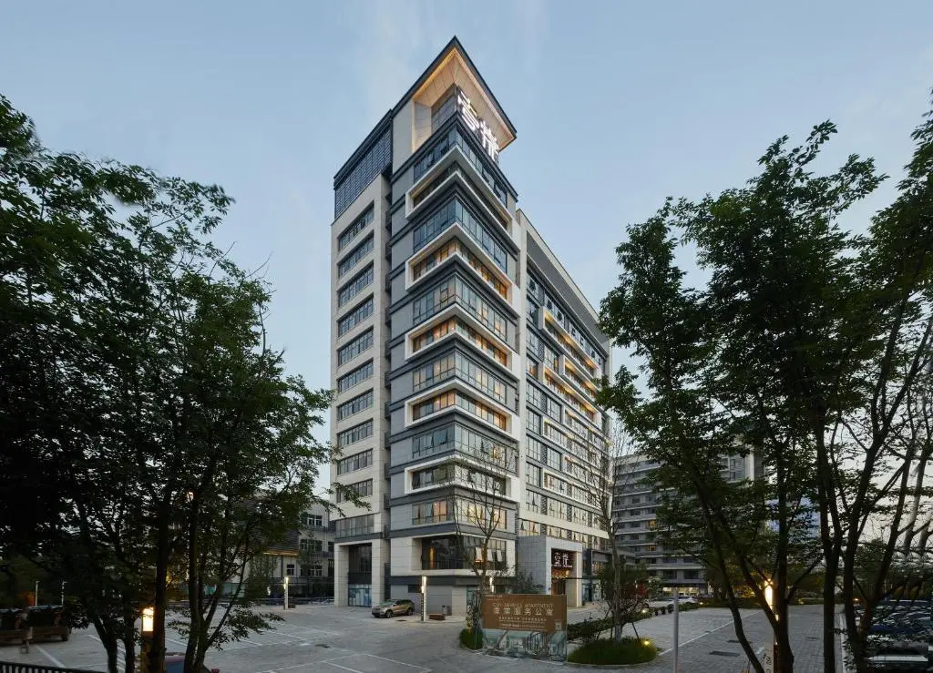 Чунцин: Chongqing Yitang Hotel Apartment