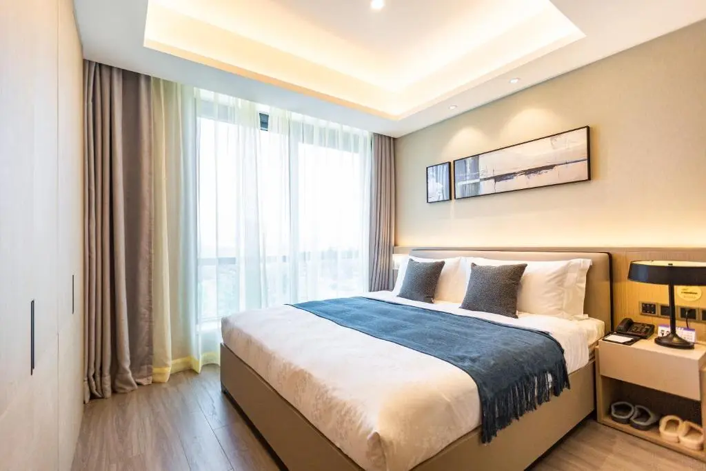 Чунцин: Chongqing Yitang Hotel Apartment