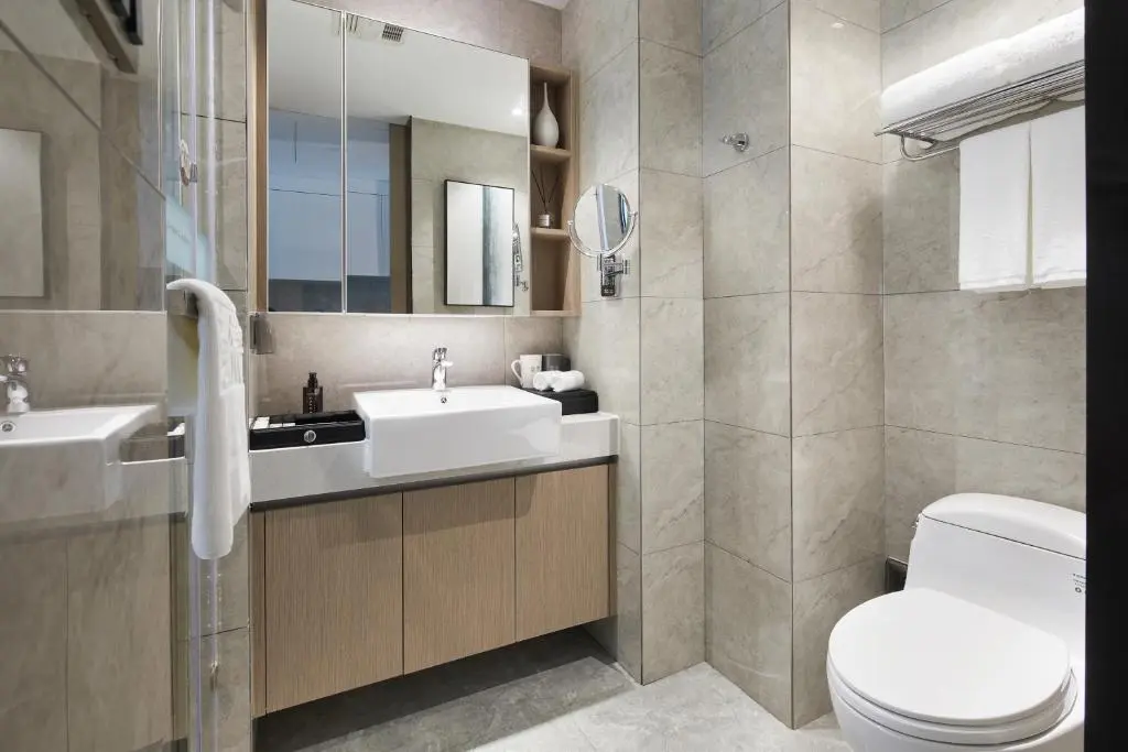 Чунцин: Chongqing Yitang Hotel Apartment
