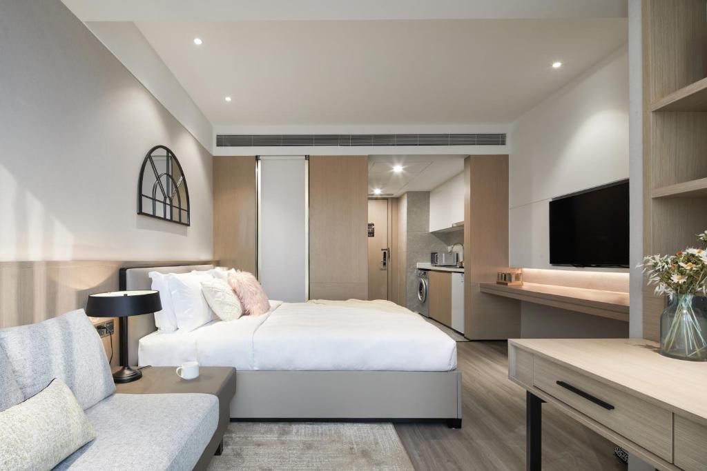 Чунцин: Chongqing Yitang Hotel Apartment