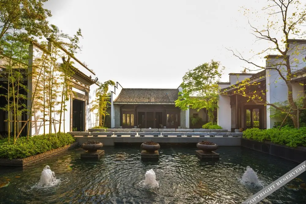 Han Yue Lou Villa Resort, Huangshan — фото 1