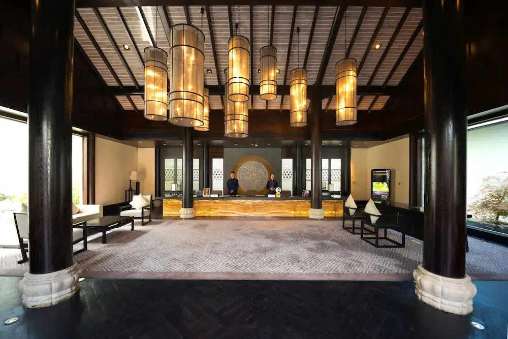 Хуаншань: Han Yue Lou Villa Resort, Huangshan