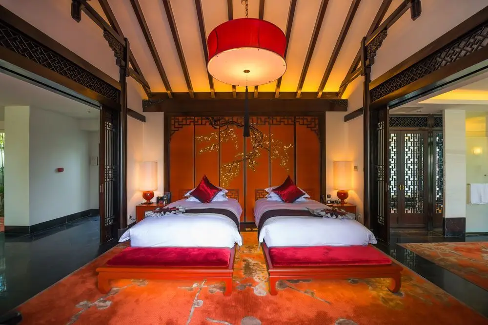 Хуаншань: Han Yue Lou Villa Resort, Huangshan