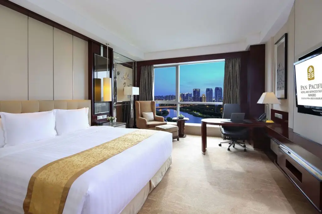 Нинбо: Pan Pacific Hotel and Serviced Suites Ningbo