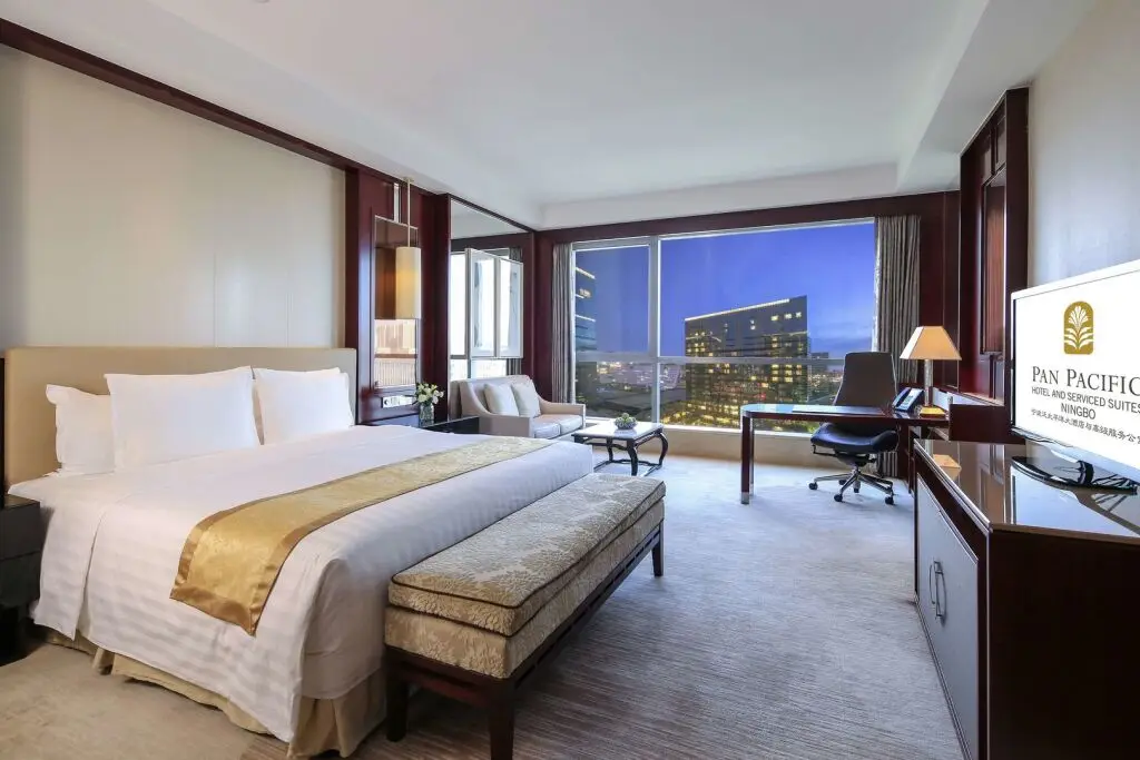 Нинбо: Pan Pacific Hotel and Serviced Suites Ningbo