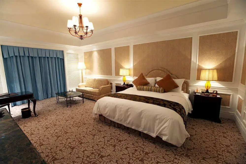 Циндао: Grand Metropark Hotel Qingdao