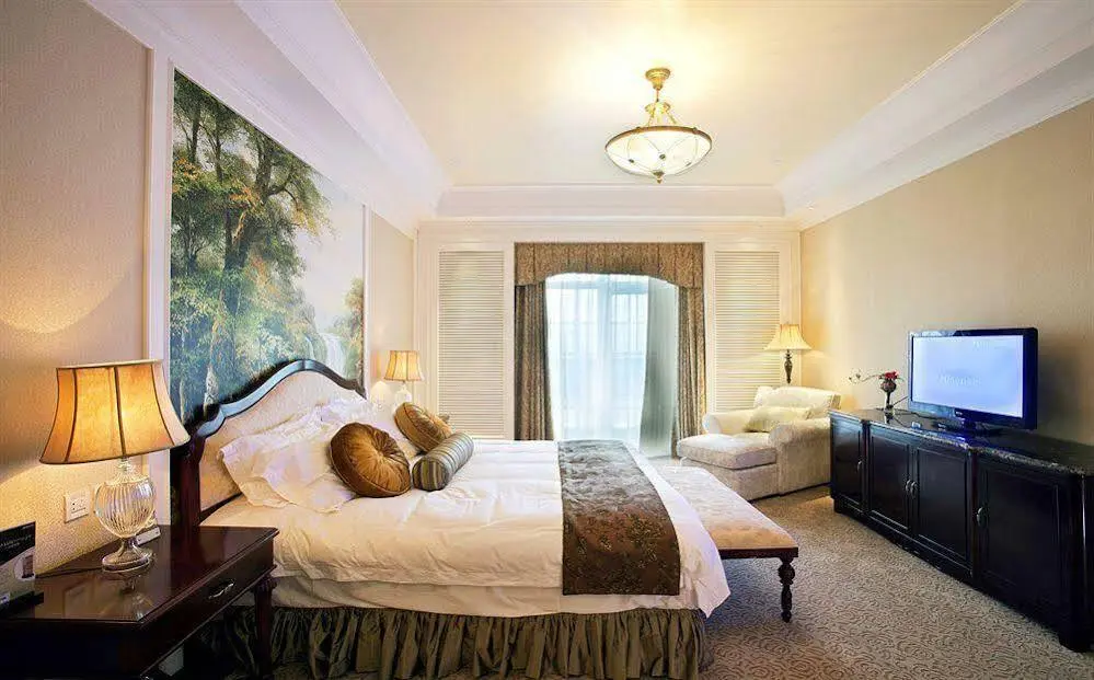 Циндао: Grand Metropark Hotel Qingdao