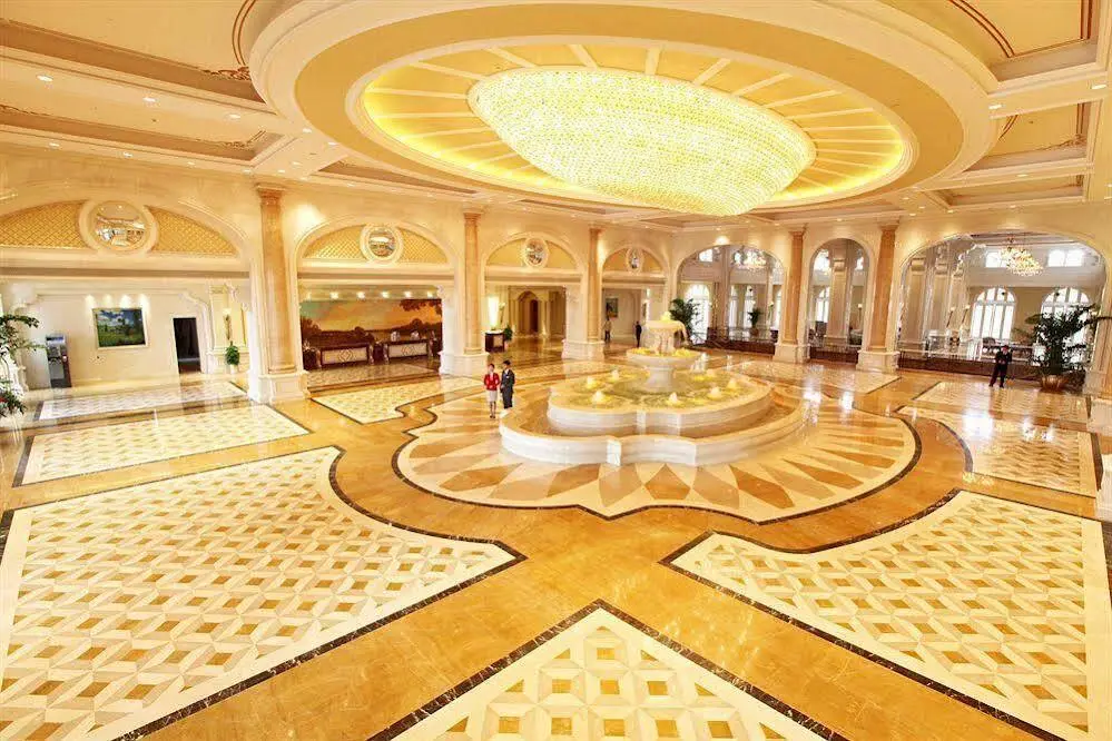 Циндао: Grand Metropark Hotel Qingdao