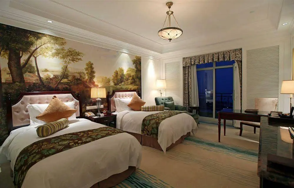 Циндао: Grand Metropark Hotel Qingdao
