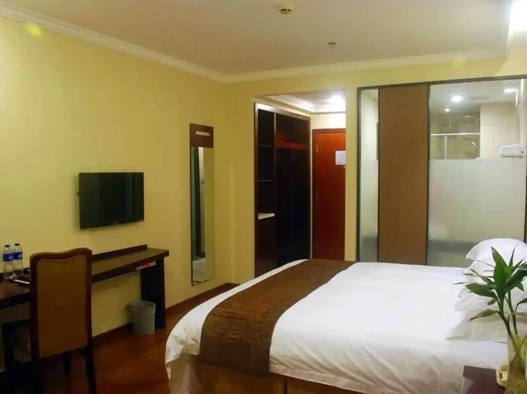 Наньтун: GreenTree Inn Nantong Rugao Haiyang Road Tiancheng Business Hotel