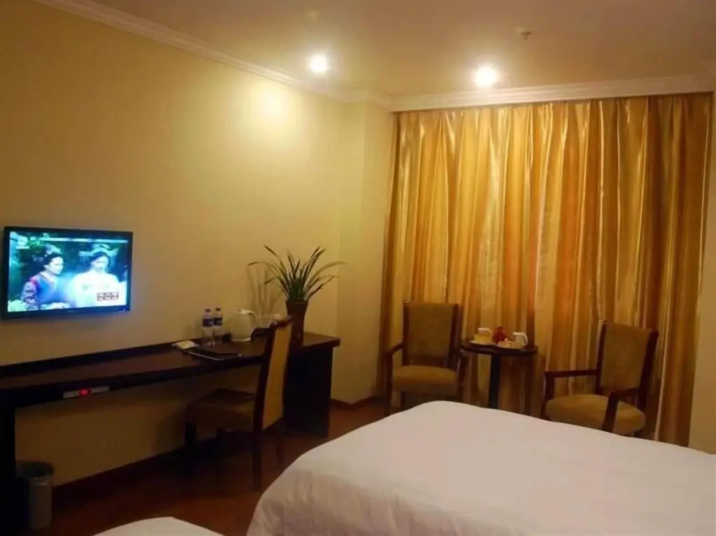 Наньтун: GreenTree Inn Nantong Rugao Haiyang Road Tiancheng Business Hotel