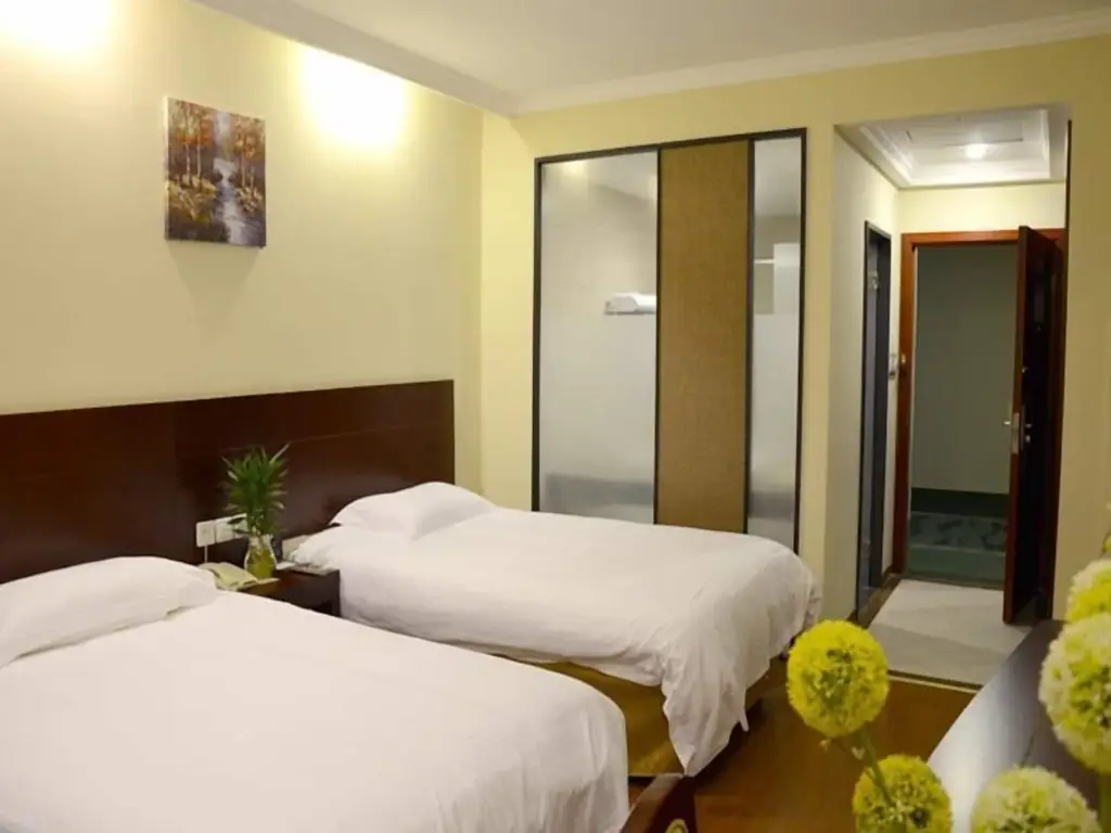 Наньтун: GreenTree Inn Nantong Rugao Haiyang Road Tiancheng Business Hotel