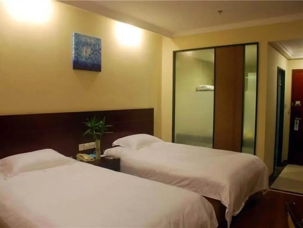 GreenTree Inn Nantong Rugao Haiyang Road Tiancheng Business Hotel — фото 1