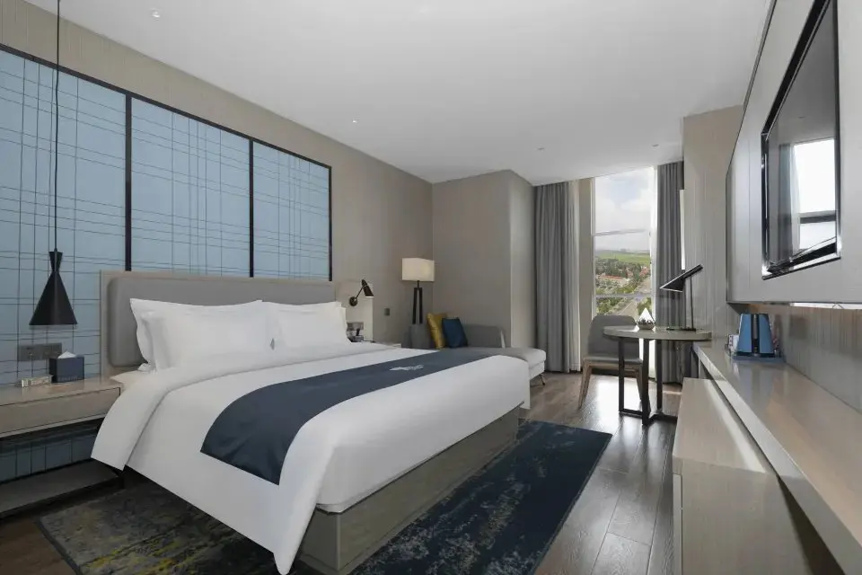 Цзинчжоу: Echarm Hotel Jingzhou Olympic Sports Center