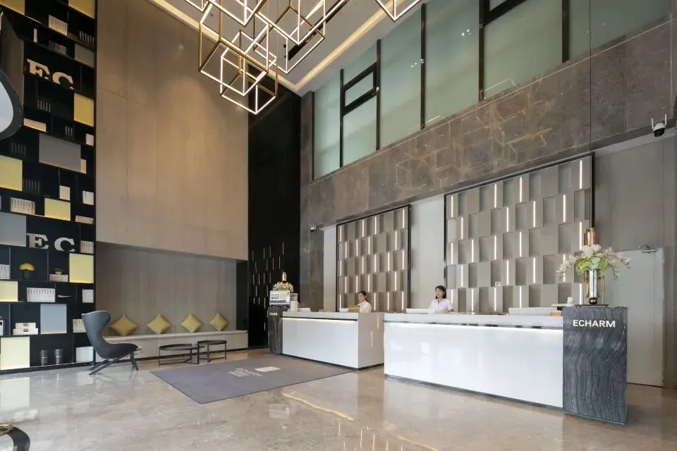 Цзинчжоу: Echarm Hotel Jingzhou Olympic Sports Center
